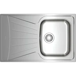Teka Évier StarBright en acier inoxydable inox mat, encastrable