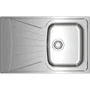 Teka Évier StarBright en acier inoxydable inox mat, encastrable