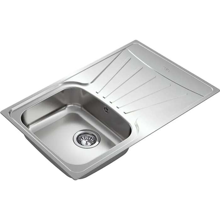 Teka Évier StarBright en acier inoxydable inox mat, encastrable