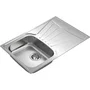 Teka Évier StarBright en acier inoxydable inox mat, encastrable