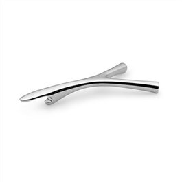 Alessi Virgula Divina Abrebouteilles en Acier Inoxydable 18/10