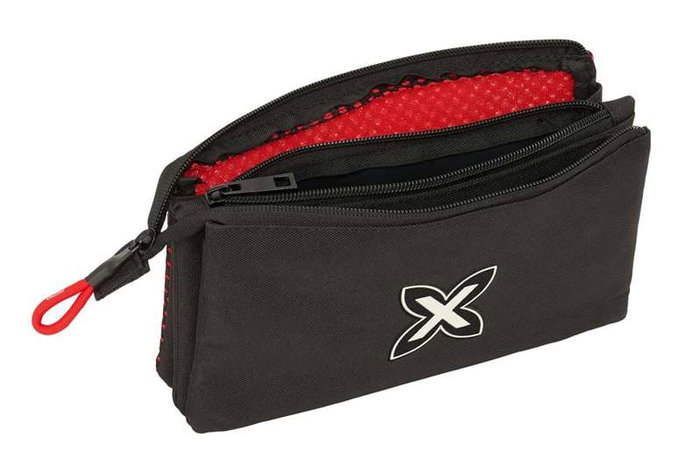 Safta Vulcan Porte-tout triple Munich - Boîte de rangement 22 x 12 x 3 cm - Recommandé à partir de 3 ans Safta Vulcan Porte-tout triple Munich - Boîte de rangement 22 x 12 x 3 cm - Recommandé à partir de 3 ans
