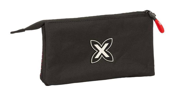 Safta Vulcan Porte-tout triple Munich - Boîte de rangement 22 x 12 x 3 cm - Recommandé à partir de 3 ans Safta Vulcan Porte-tout triple Munich - Boîte de rangement 22 x 12 x 3 cm - Recommandé à partir de 3 ans