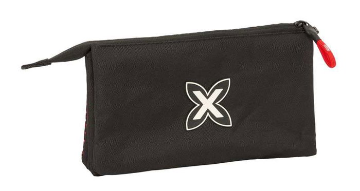 Safta Vulcan Porte-tout triple Munich - Boîte de rangement 22 x 12 x 3 cm - Recommandé à partir de 3 ans Safta Vulcan Porte-tout triple Munich - Boîte de rangement 22 x 12 x 3 cm - Recommandé à partir de 3 ans