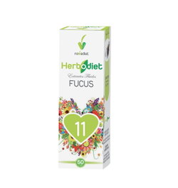 NOVADIET HERBODIET EXT.FLUIDO fucus 50ml