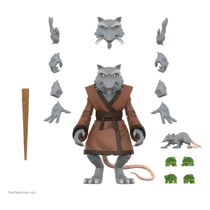 Super7 Teenage Mutant Ninja Turtles figurine Ultimates Wave 13 Splinter 18 cm Super7 Teenage Mutant Ninja Turtles figurine Ultimates Wave 13 Splinter 18 cm