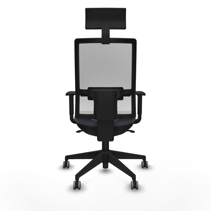 Chaise de Bureau Horna Piqueras y Crespo 1D066G1 Gris foncé Chaise de Bureau Horna Piqueras y Crespo 1D066G1 Gris foncé