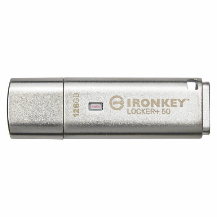 Kingston IronKey IKLP50 128 Go USB 3.2 Kingston IronKey IKLP50 128 Go USB 3.2