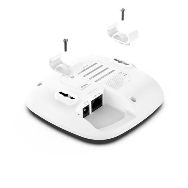 Netgear WAX210-100EUS Point d'accès WiFi 6 double bande blanc Netgear WAX210-100EUS Point d'accès WiFi 6 double bande blanc