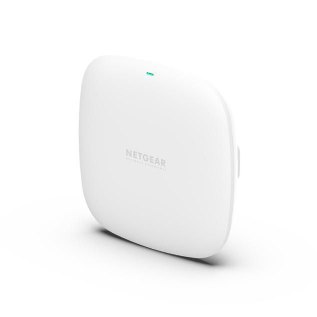 Netgear WAX210-100EUS Point d'accès WiFi 6 double bande blanc Netgear WAX210-100EUS Point d'accès WiFi 6 double bande blanc