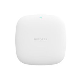 Netgear Point d'Accès WiFi 6 AX1800 Double Bande 1,8 Gbps avec PoE Gigabit pour Bureau, Installation Murale ou Plafond, WPA3