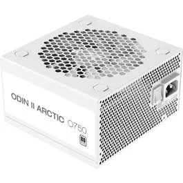 Xigmatek Odin II O750 ARCTIC - Alimentation PC 750W 80Plus - Non modulaire - Ventilateur 120mm - Blanc