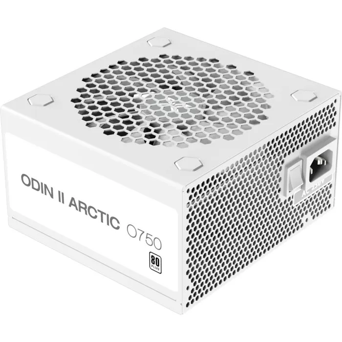 Xigmatek Odin II O750 ARCTIC - Alimentation PC 750W 80Plus - Non modulaire - Ventilateur 120mm - Blanc Xigmatek Odin II O750 ARCTIC - Alimentation PC 750W 80Plus - Non modulaire - Ventilateur 120mm - Blanc