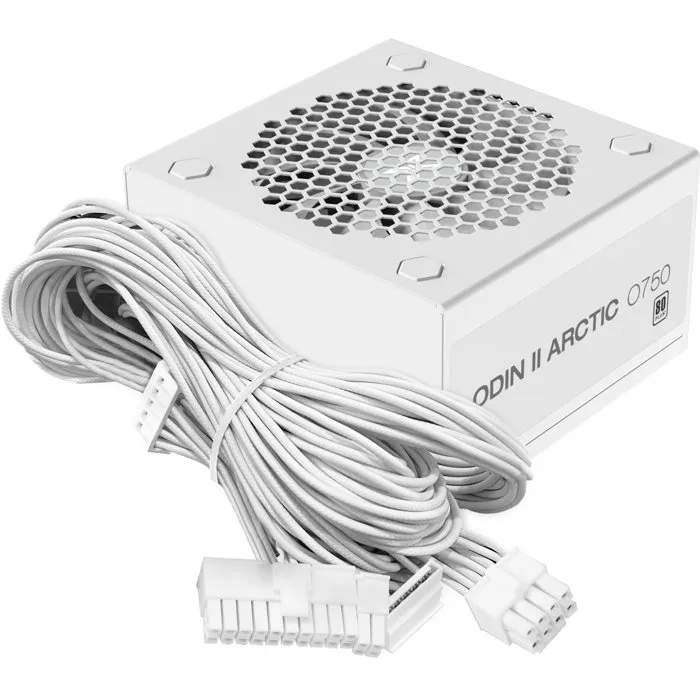 Xigmatek Odin II O750 ARCTIC - Alimentation PC 750W 80Plus - Non modulaire - Ventilateur 120mm - Blanc Xigmatek Odin II O750 ARCTIC - Alimentation PC 750W 80Plus - Non modulaire - Ventilateur 120mm - Blanc