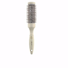 Beter Brosse thermique en céramique à fibres naturelles de blé 32 mm, beige, pour le modelage et le séchage efficace des cheveux