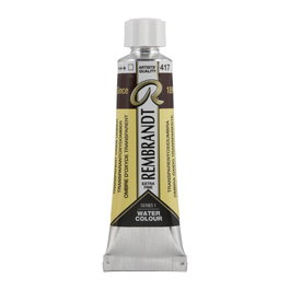 Rembrandt Aquarelle Ombra Óxido Transparente 417 Tube 10 ml