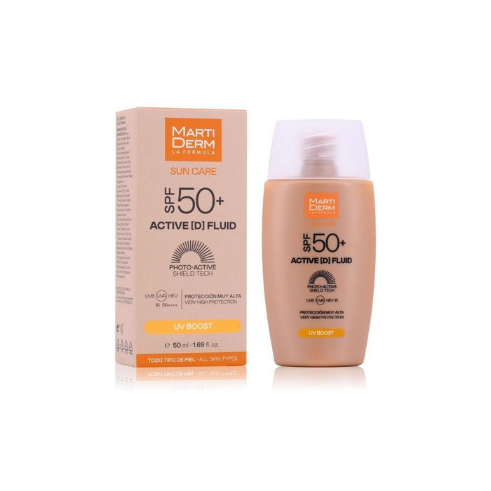 Martiderm SUN CARE ACTIVE [D] Fluide Solaire SPF 50+ 50 ml