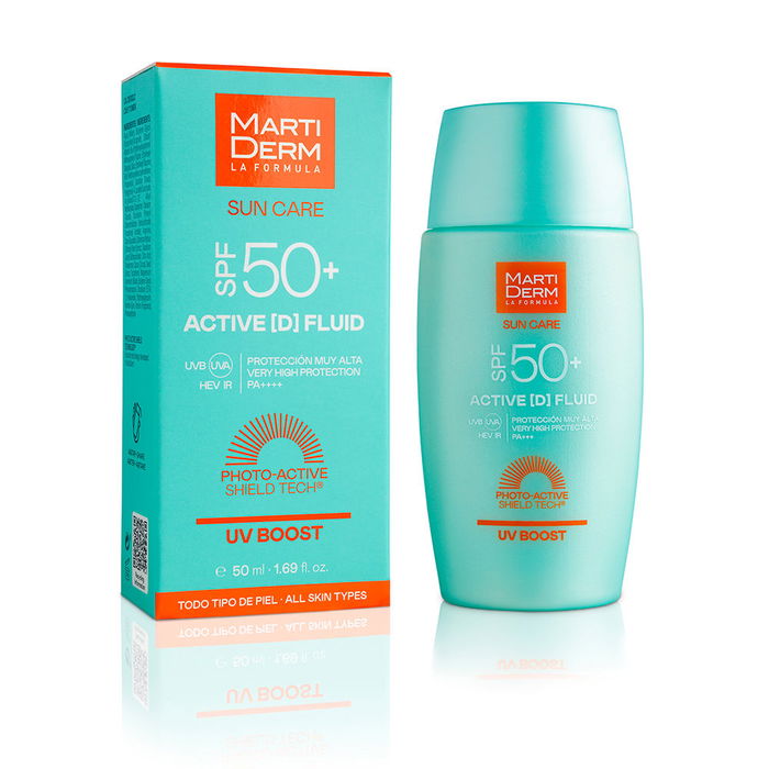Martiderm SUN CARE ACTIVE [D] Crème Solaire Fluide SPF50+ 50 ml