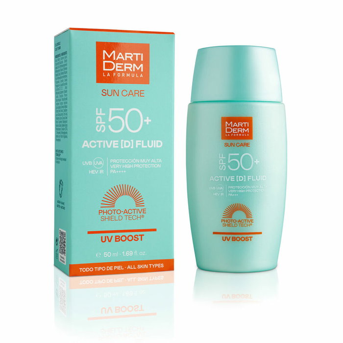 Martiderm SUN CARE ACTIVE [D] Fluide Solaire SPF 50+ 50 ml