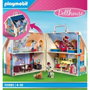 Playmobil Maison Transportable Bleue 70985