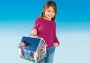Playmobil Maison Transportable Bleue 70985