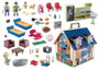 Playmobil Maison Transportable Bleue 70985