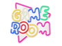 Forever Lampe Neon Plexi LED Game Multicolore avec Variateur USB