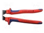 KNIPEX Ciseaux avec mécanisme à cliquet 315 mm en acier
