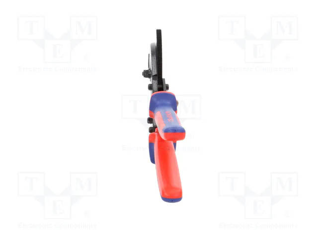 KNIPEX Ciseaux avec mécanisme à cliquet 315 mm en acier KNIPEX Ciseaux avec mécanisme à cliquet 315 mm en acier