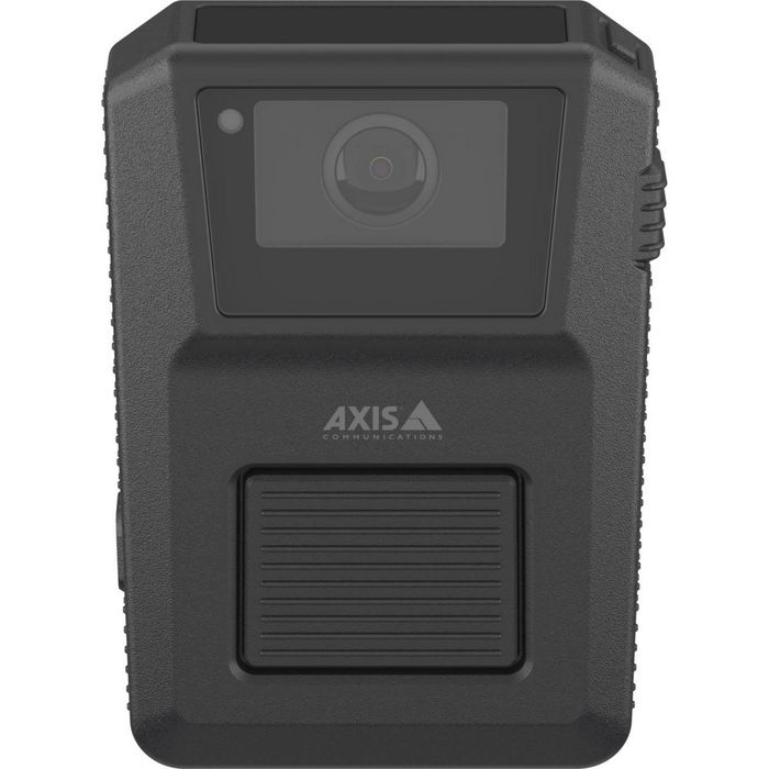Axis AXIS W120 Body Worn Camera Black Axis AXIS W120 Body Worn Camera Black