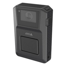 Axis AXIS W120 Body Worn Camera Black