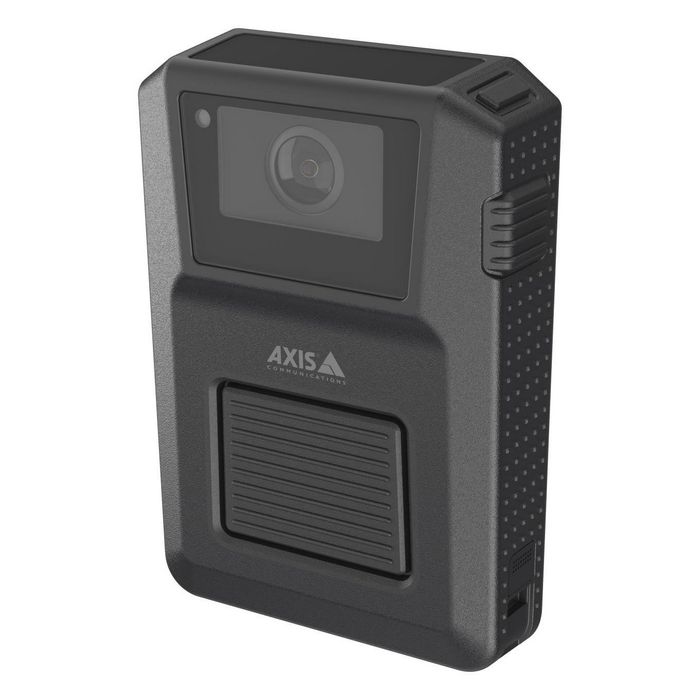 Axis AXIS W120 Body Worn Camera Black Axis AXIS W120 Body Worn Camera Black