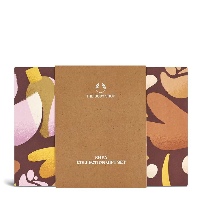 The Body Shop Medium Shea Estuche 4 pz