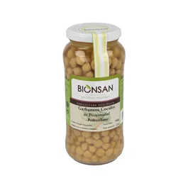BIONSAN Pois chiches Pedrosillanos cuits ECO 400g