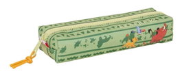 Safta Mufasa Porte-tout rectangulaire avec élastique, 22 cm, dimensions 22x4x7 cm, recommandé à partir de 3 ans