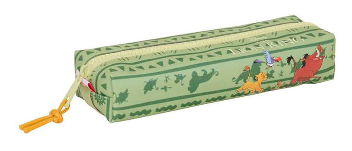 Safta Mufasa Porte-tout rectangulaire avec élastique, 22 cm, dimensions 22x4x7 cm, recommandé à partir de 3 ans Safta Mufasa Porte-tout rectangulaire avec élastique, 22 cm, dimensions 22x4x7 cm, recommandé à partir de 3 ans