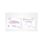 Perfect Beauty Lampe UV/LED mini Star Dust pour manucure, temporisateur 45-60s, portable de voyage, 6W, alimentation USB