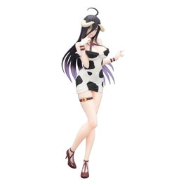 Furyu Albedo Mini Dress Cow Pattern Ver. 21cm (Overlord Trio-Try-iT) fabricée par Good Smile Company