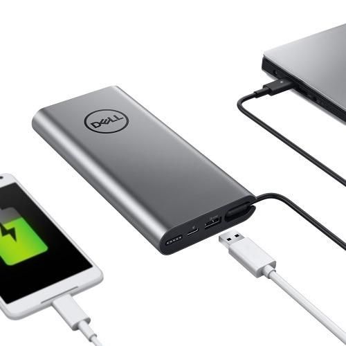 Dell Power Bank Portable 65W/65Wh avec USB-C pour Ordinateur Portable Dell Power Bank Portable 65W/65Wh avec USB-C pour Ordinateur Portable