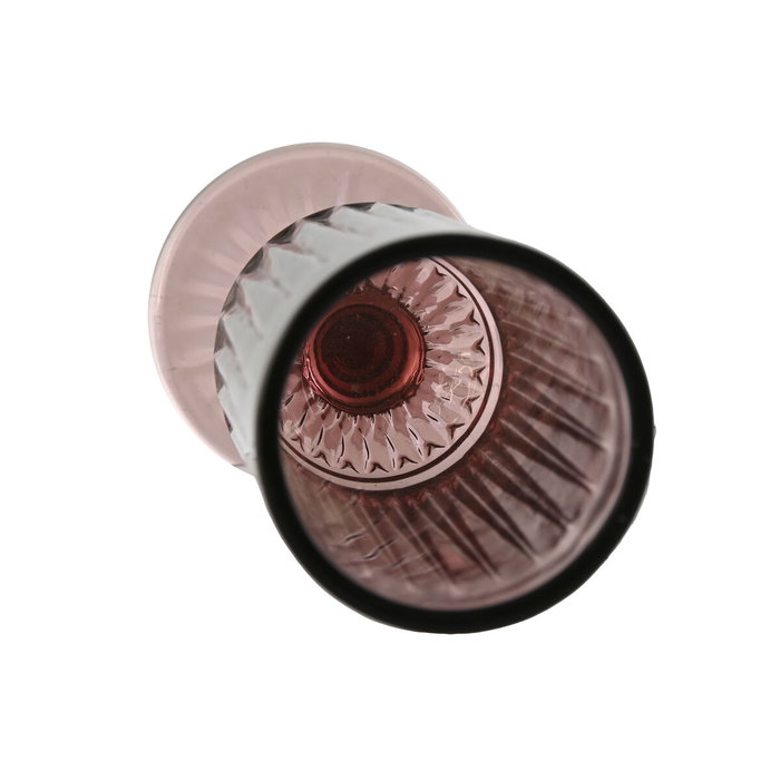 Set de Verres Home ESPRIT Rose Verre 6 x 6 x 18,4 cm (6 Unités) Set de Verres Home ESPRIT Rose Verre 6 x 6 x 18,4 cm (6 Unités)