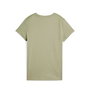 T-shirt à manches courtes femme Puma Essentials Small Olive S
