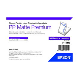 Papier pour imprimante Epson 7113415 Blanc