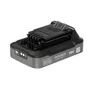 BLACK+DECKER BDL2518S-XJ Batterie Lithium-Ion 18V 2,5Ah avec Indicateur de Charge, Noir
