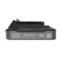 BLACK+DECKER BDL2518S-XJ Batterie Lithium-Ion 18V 2,5Ah avec Indicateur de Charge, Noir
