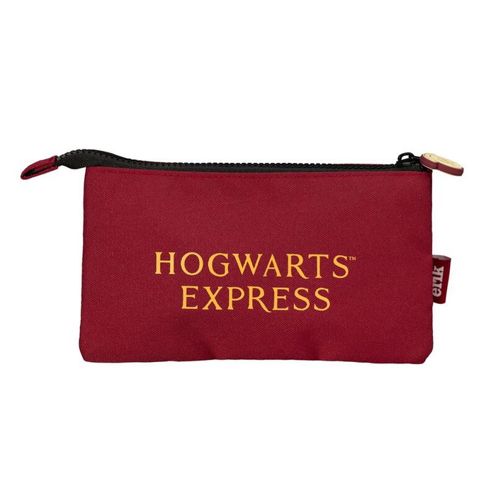 ERIK Sac à dos triple compartiments Harry Potter Plateforme 9 3/4 en polyester avec fermeture à glissière