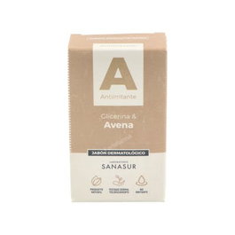 SANASUR Savon à la glycérine et à l'avoine