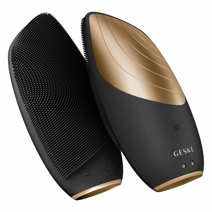 Geske SmartAppGuided Brosse faciale sonique 6 en 1 - Noir Geske SmartAppGuided Brosse faciale sonique 6 en 1 - Noir