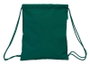 Safta Sac de sport imperméable à fermeture éclair Real Betis Balompie 35 cm x 40 cm x 1 cm - pour enfants à partir de 3 ans