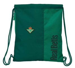 Safta Sac de sport imperméable à fermeture éclair Real Betis Balompie 35 cm x 40 cm x 1 cm - pour enfants à partir de 3 ans