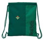 Safta Sac de sport imperméable à fermeture éclair Real Betis Balompie 35 cm x 40 cm x 1 cm - pour enfants à partir de 3 ans